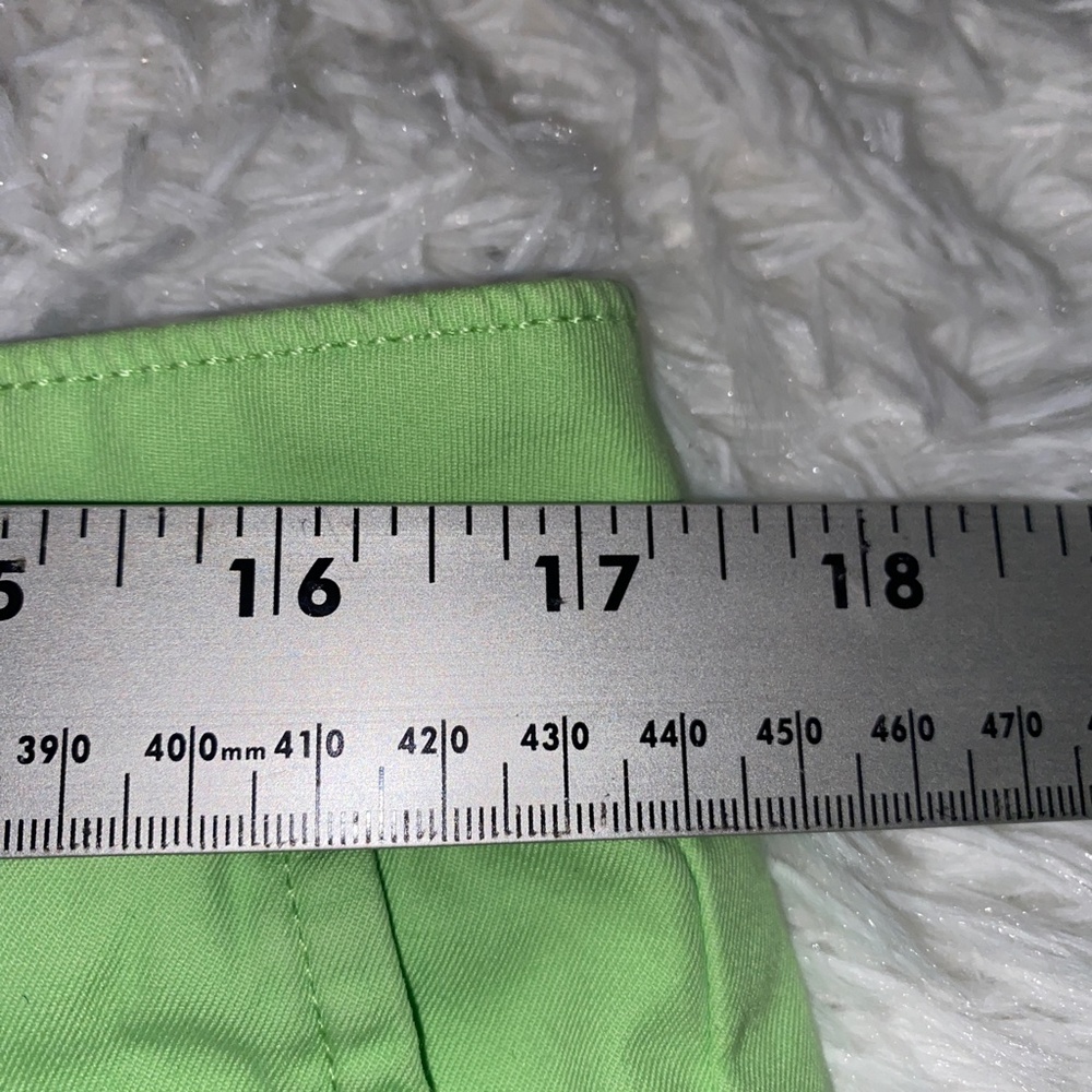 Bright Green Ralph Lauren Sport Cotton Pants - Picture 3 of 5